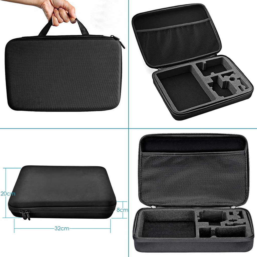 50 in 1 Action Camera Accessory Kit, Compatible with Most Action Cameras Including Latest Models