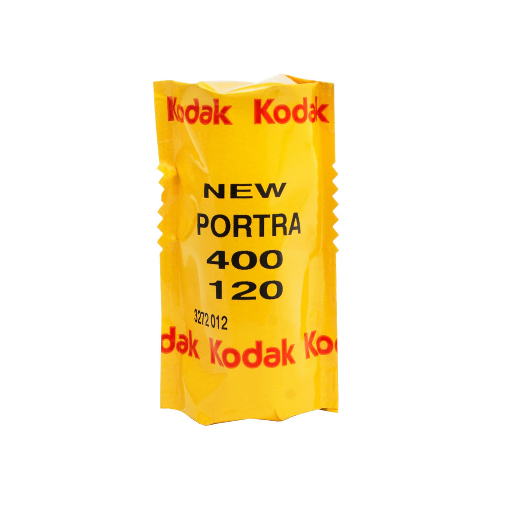 Kodak Professional Portra 400 Color Film 120 - 5 Pack
